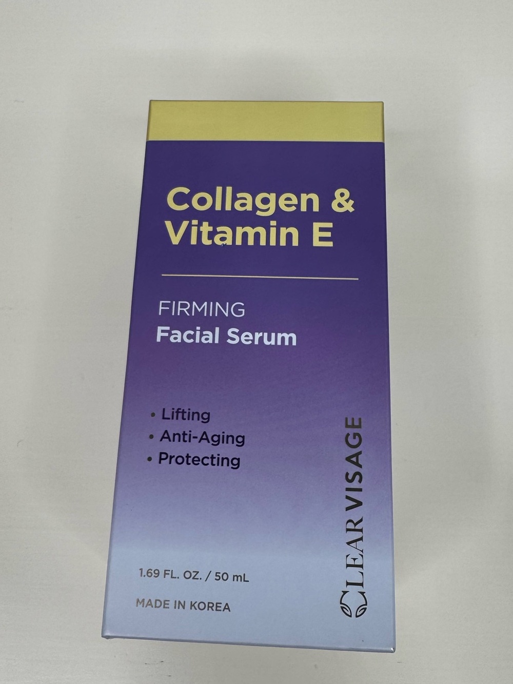 Clear Visage Collagen & Vitamin E Firming Facial Serum 1.69 fl oz 50 mL Sealed